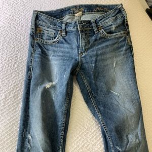 Silver Jeans Size 27